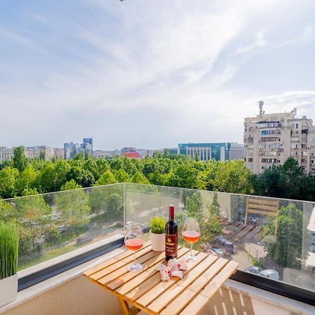 Union Plaza - Balcony Delight In City Center Bukarest Kültér fotó
