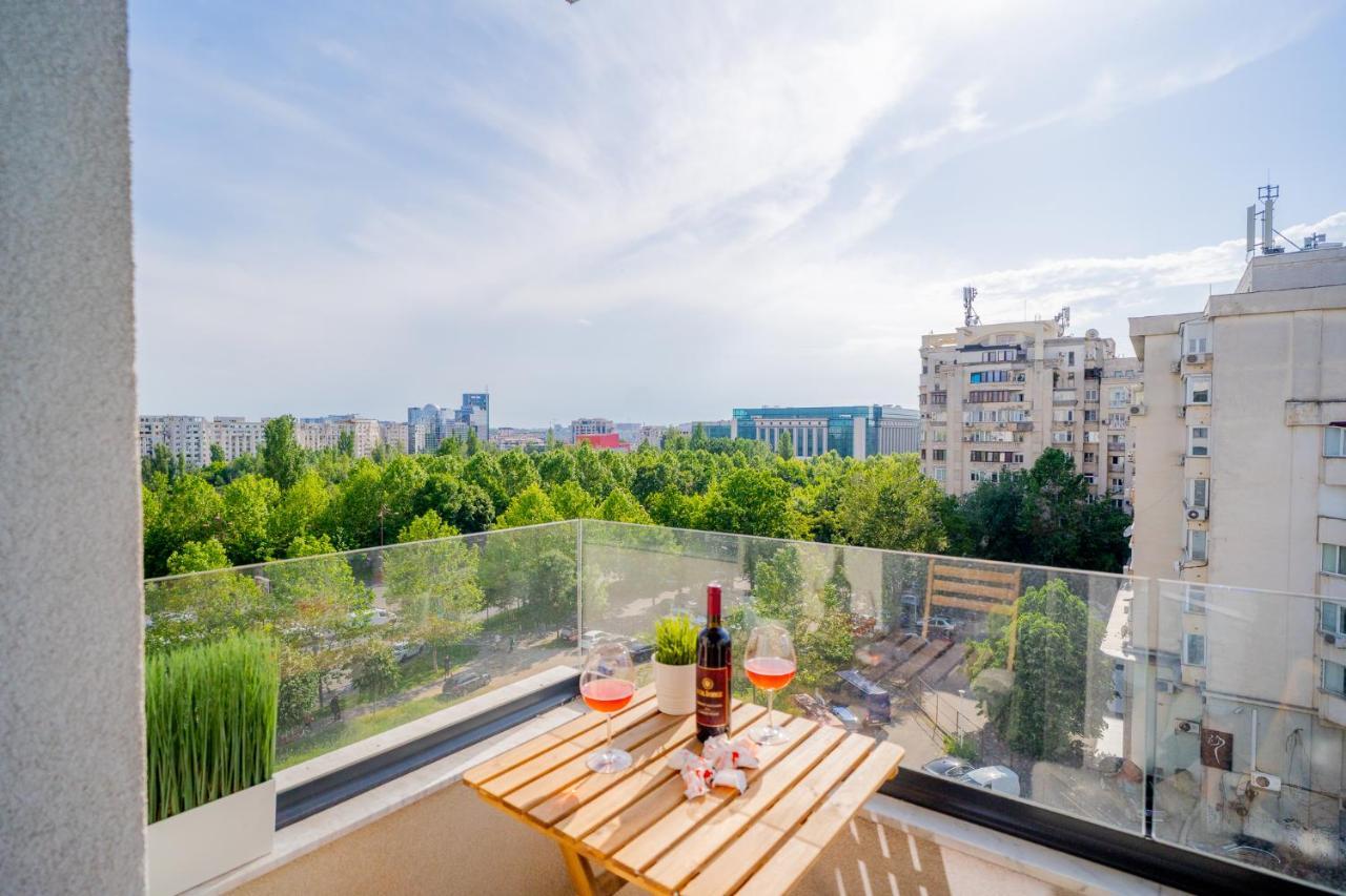 Union Plaza - Balcony Delight In City Center Bukarest Kültér fotó