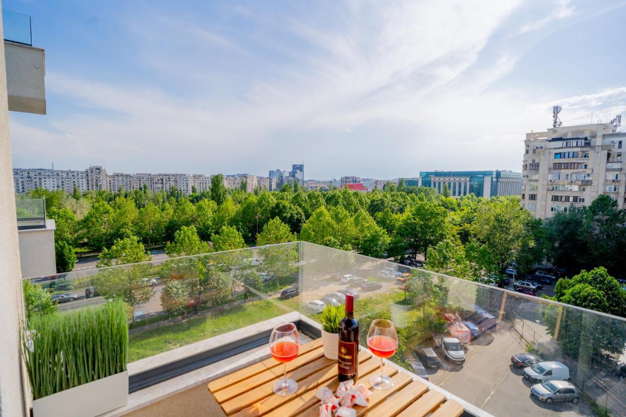 Union Plaza - Balcony Delight In City Center Bukarest Kültér fotó