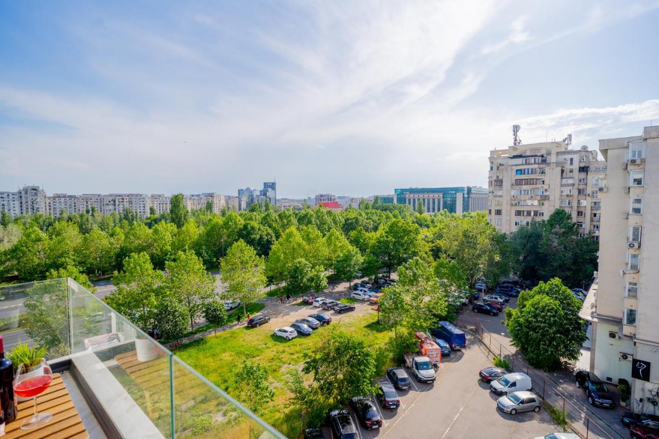 Union Plaza - Balcony Delight In City Center Bukarest Kültér fotó