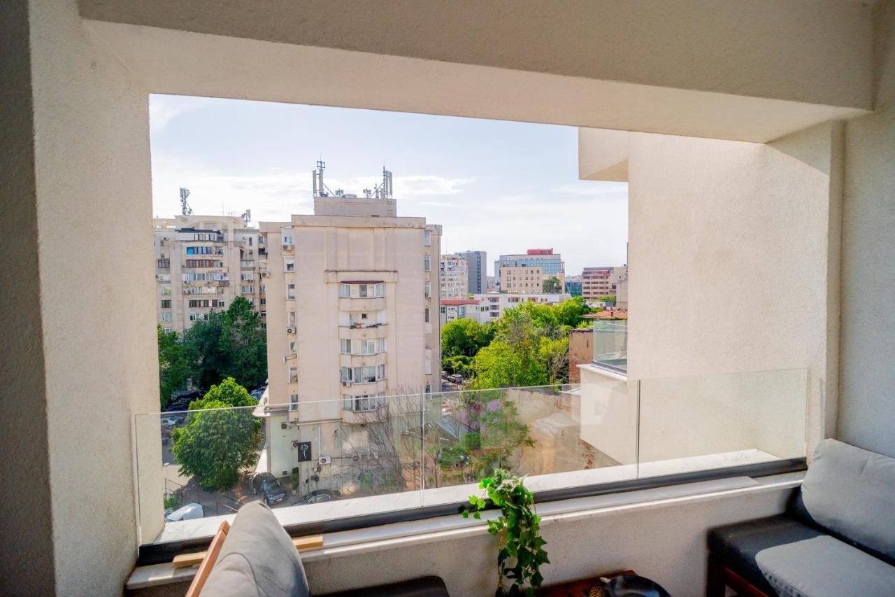 Union Plaza - Balcony Delight In City Center Bukarest Kültér fotó