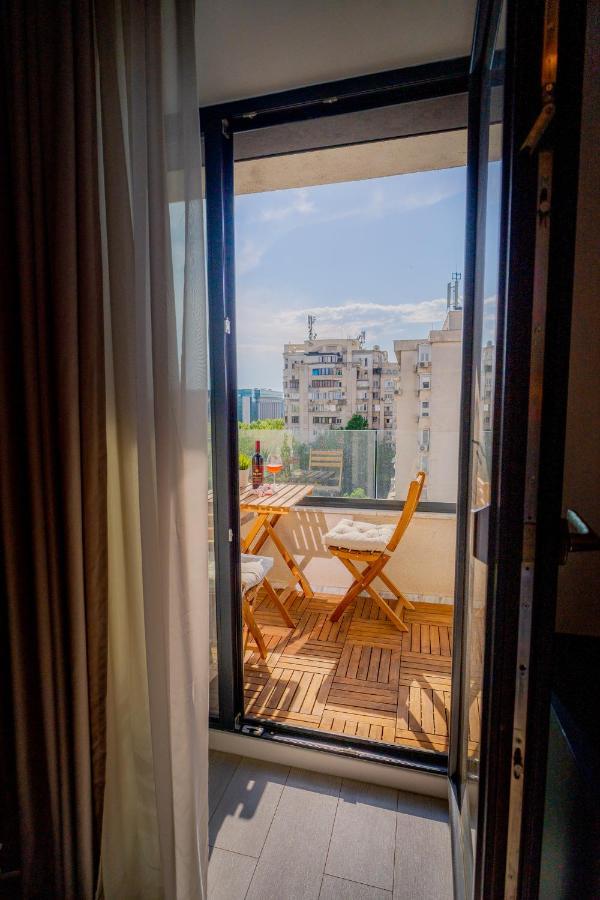 Union Plaza - Balcony Delight In City Center Bukarest Kültér fotó